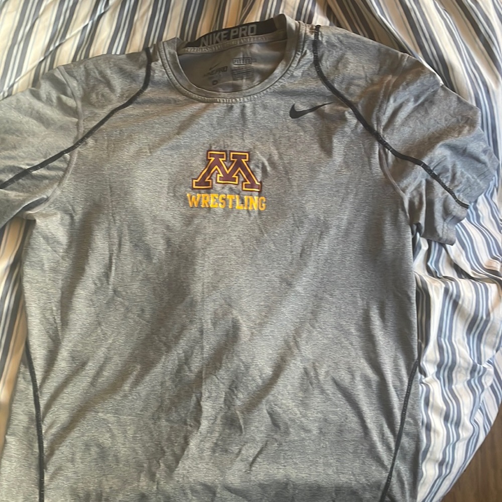 Mens Nike Pro Fitted Dri-fit